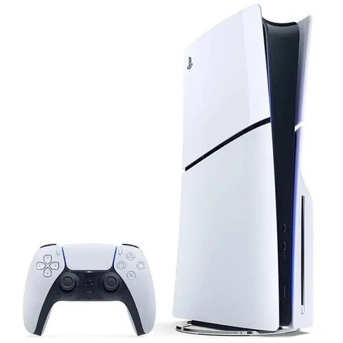 Sony PlayStation PS5 Slim 1TB - Disc Version Slike