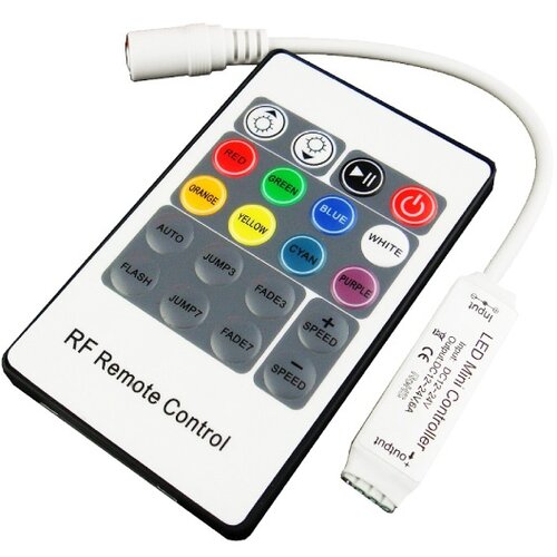  Kontroler za RGB LED trake 72W Cene