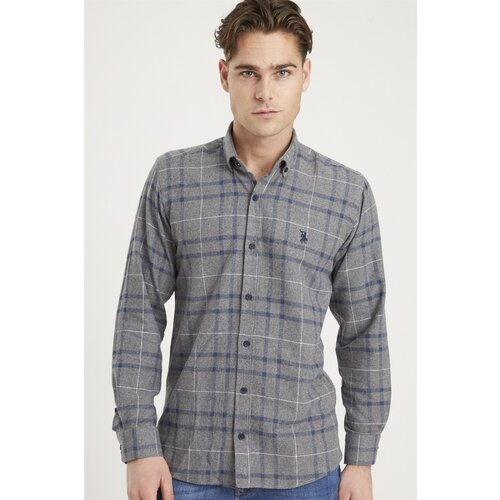 Dewberry G701 MEN'S SHIRT-ANTHRACITE Cijene
