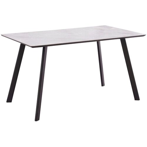 XXXL Jedilna Miza George, Črna, Siva, 140x80 Cene