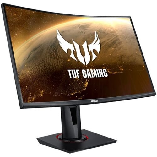 Asus TUF Gaming VG27WQ 27&amp;quot; VA gejmerski zakrivljen monitor zakrivljen monitor Slike