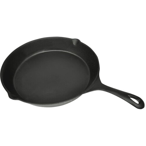 vidaXL Litoželezna Žar Ponev 30 cm Okrogla, (20740463) Cene
