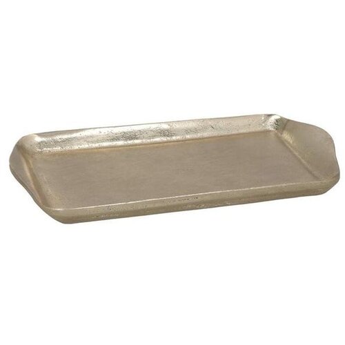  TACNA DEKORATIVNA 22*13*2CM ZLATNA Slike