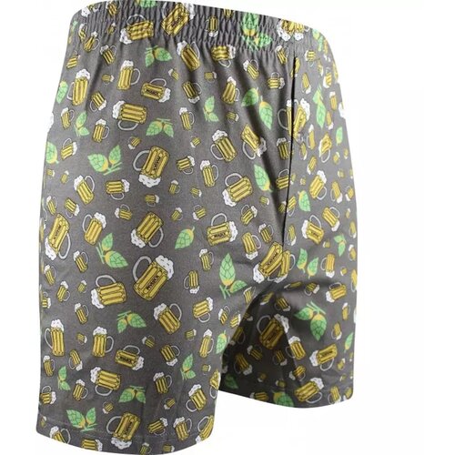 Voxx Men&amp;#039;s shorts multicolored (Karlos - beer small / gray) Slike