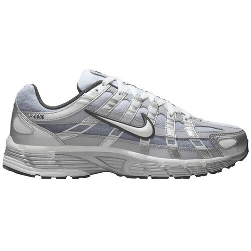 Nike Modne superge P-6000 Metallic Silver Summit White-Wolf Grey Bela Cene