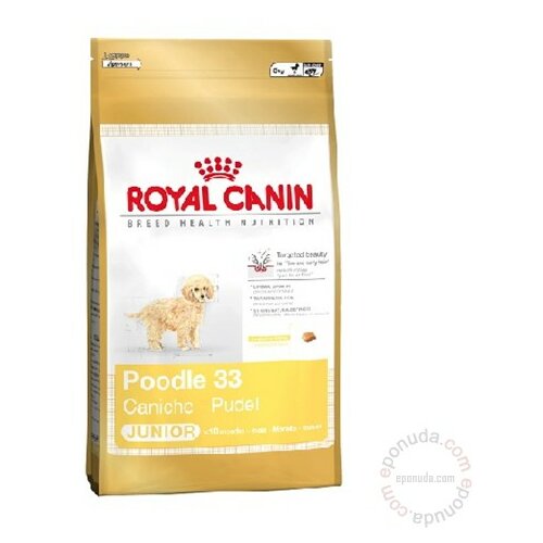 Royal Canin Breed Nutrition Pudla Junior Slike