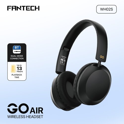 Fantech bluetooth slu&amp;scaron;alice go air WH02S crne Slike
