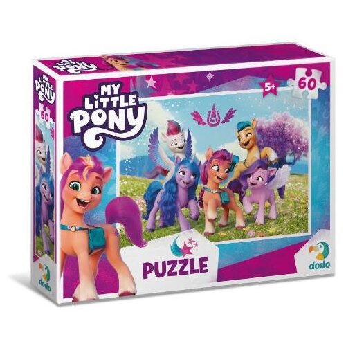 Dodo puzzle my little pony, proleće 60 kom ( A082422 ) Slike