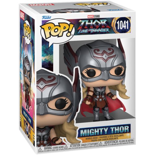 Funko Pop Marvel: Thor L&Amp;T - Mighty Thor Cene