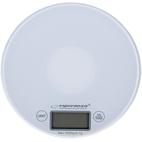Esperanza EKS003W Electronic Kitchen Scale White Round Cijene