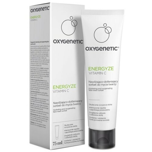 OXYGENETIC energyze vitamin c gel i piling za umivanje i čišćenje lica sa vitaminom c 75ml ⏐Bioliq Cene