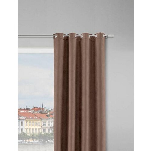 Modern Living Zavesa Z Obročki Velours Slike
