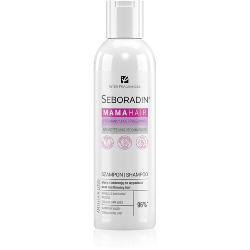 Seboradin Mama Hair šampon za nosečnice in doječe matere 200 ml Cene