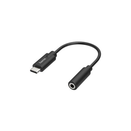 Hama adapter USB-C na 3,5 mm Slike