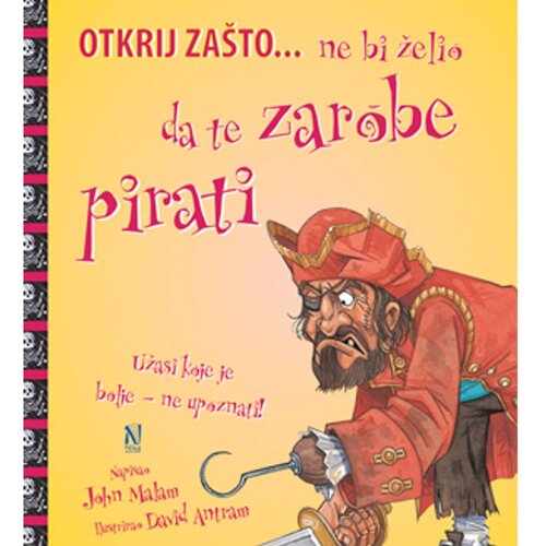 Ne bi si želel, da bi te zajeli pirati Cene