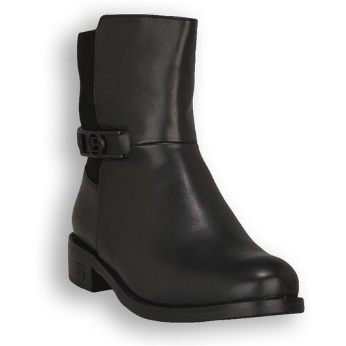 Laura Biagiotti Nizki škornji CALF BLACK Črna Cene