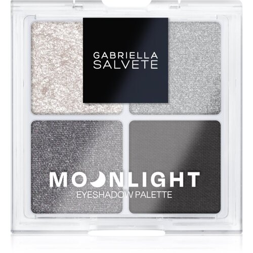 Gabriella Salvete Over The Moon Moonlight paleta sjenila za oči 4 g Slike