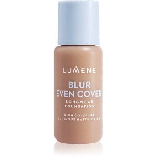Lumene Blur Even Cover tekoči puder z mat fini&scaron;em 16 ur odtenek 5 30 ml Cene
