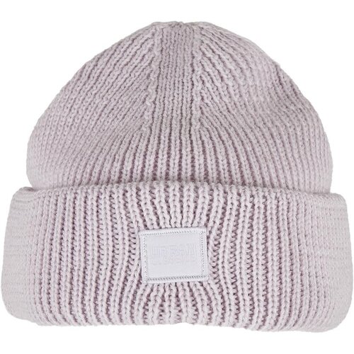 Urban Classics Accessoires Knitted woolen hat - lilac Slike