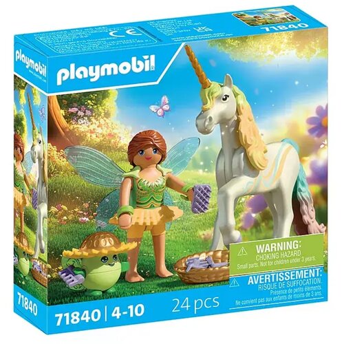 Playmobil 71840 Magic Unicorn - Unicorn mavrični cvet - 1 k. Cene