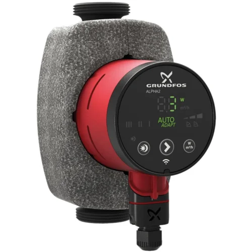 Grundfos štedna cirkulacijska pumpa alpha 2 25-40 (pritisak vode u visinu: 4 m, priključna snaga: 3 - 18 w, ugradna duljina: 180 mm)