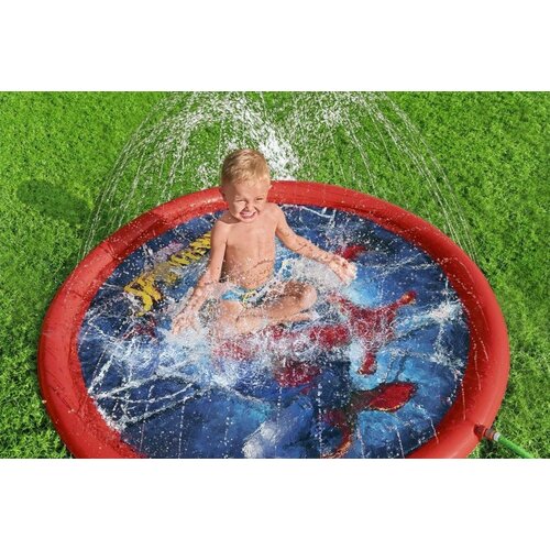 Bestway Bazen - fontana Spider-Man 165 cm Slike