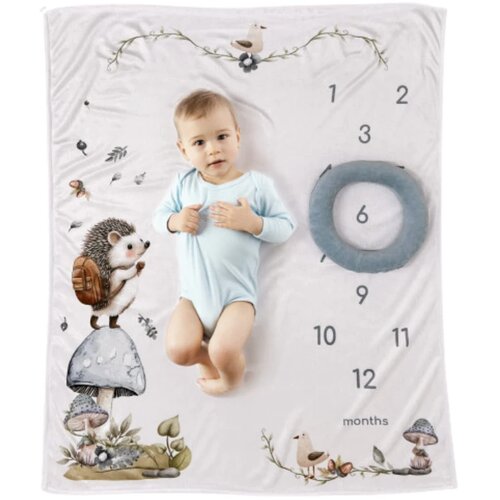 Baby Textil Textil podloga Uspomena za bebe Jež Cene