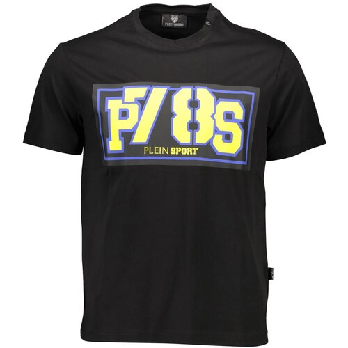 Plein Sport SHORT SLEEVE T-SHIRT MEN BLACK Slike