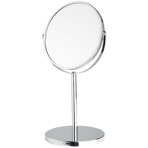 Venus kozmetičko ogledalo lina (povećanje: 3-struko, promjer: 15 cm, krom) Slike