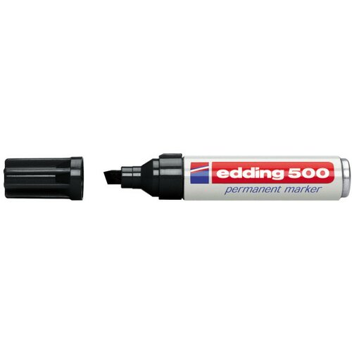 Edding marker permanent E-500 2-7mm crna Slike