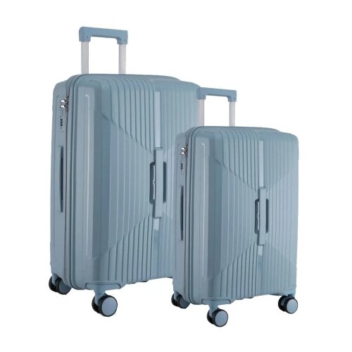 Empire ancona kofer set 2 komada pp zelena ( 110037 ) Slike
