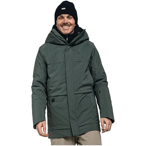 Sch&amp;ouml;ffel Parke Winterjacke Heat Cambria Zelena Slike