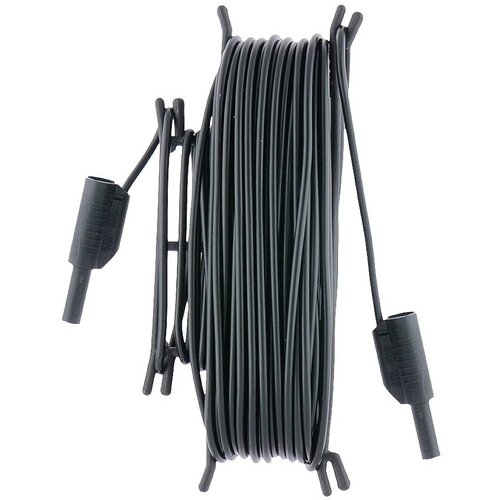 Metrel A 1153 varnostni merilni kabel [banana moški konektor 4 mm - banana moški konektor 4 mm] 20.00 m črna 1 kos, (20423268) Cene