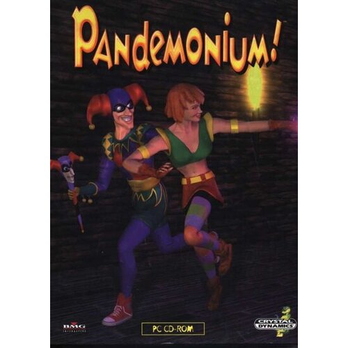  pandemonium steam key global Cene