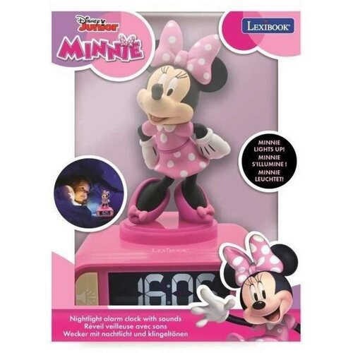 Budilica Lexibook Minnie Slike