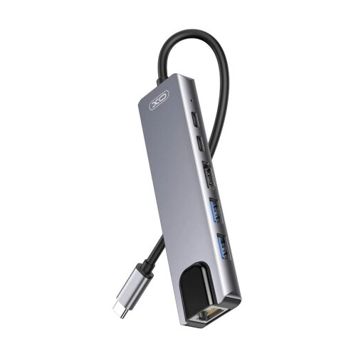 XO HUB013 USB Type-C Multi-hub 6in1 Cijene