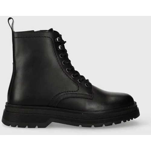 Marc O'Polo Kožne cipele za muškarce, boja: crna, 30825896301100 MM1M3019