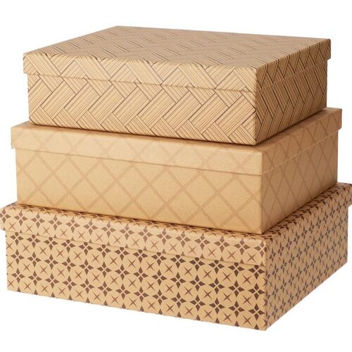  UKRASNE KUTIJE SET 3/1 SORTO ZLATNE Slike