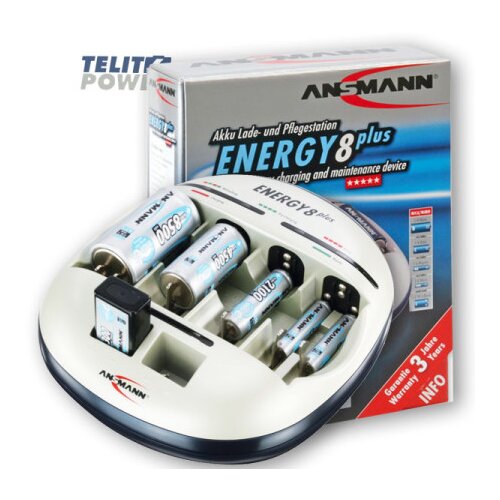 Ansmann NiMH / NiCd punjač baterija energy 8 plus ( 1216 ) Cene