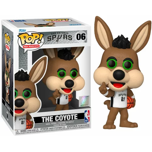 Funko Pop Nba: Mascots- San Antonio- The Coyote