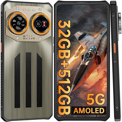 IIIF150 Air 2 Ultra 5G 32/512GB, zlata pametni robustni telefon Android 13, 15000mAh 108MP+64MP nočni vid, (21579705) Cene