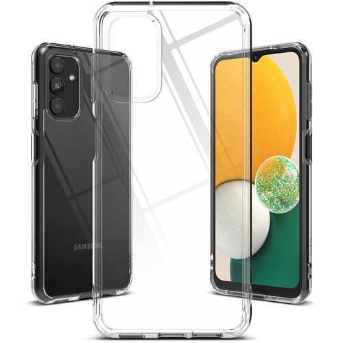 Ringke Fusion maska za Samsung Galaxy A13 5G / A04s - Clear Slike