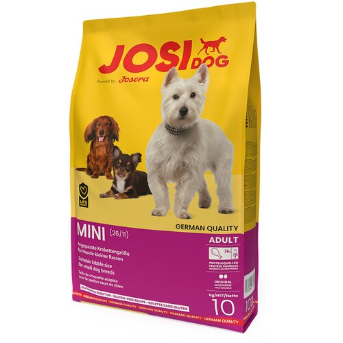 JosiDog Mini - Varčno pakiranje: 2 x 10 kg Cijene