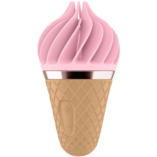 Satisfyer vibrator sweet treat, ružičasti Slike