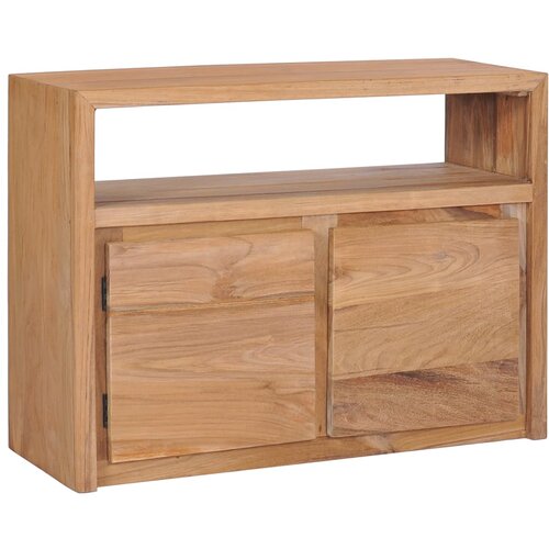 VidaXL Komoda 80x30x60 cm trdna tikovina Slike