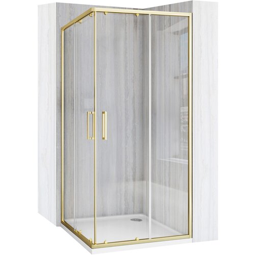 Rea Tuš kabina City 80x80 Gold Brush Cijene