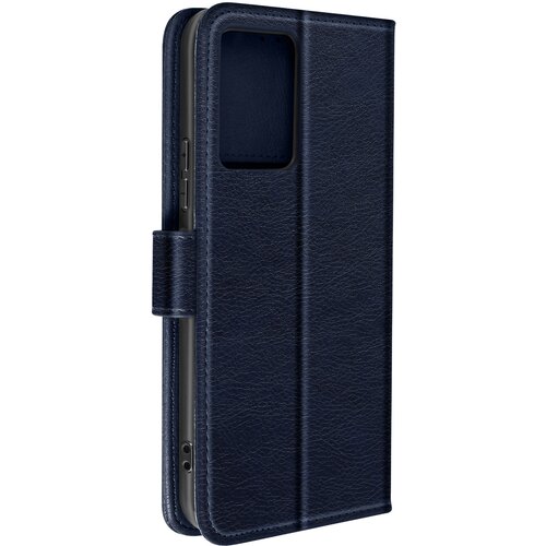 AVIZAR xiaomi 13 lite video stand wallet case chesterfield series - midnight blue, (20670120) Cene