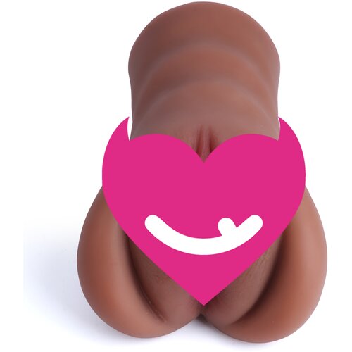 Paloqueth Realistic Masturbator Lifelike Pocket Pussy Brown Slike