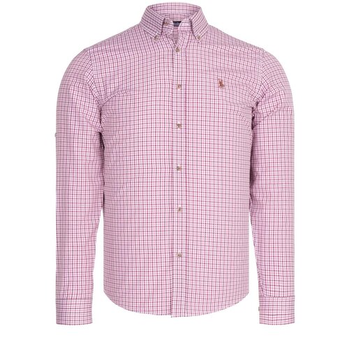 Dewberry G774 MENS SHIRT-OUTDOOR BURGUNDY Cene