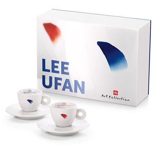 Illy Skodelice Lee Ufan - 2 skodelici za espresso Cene
